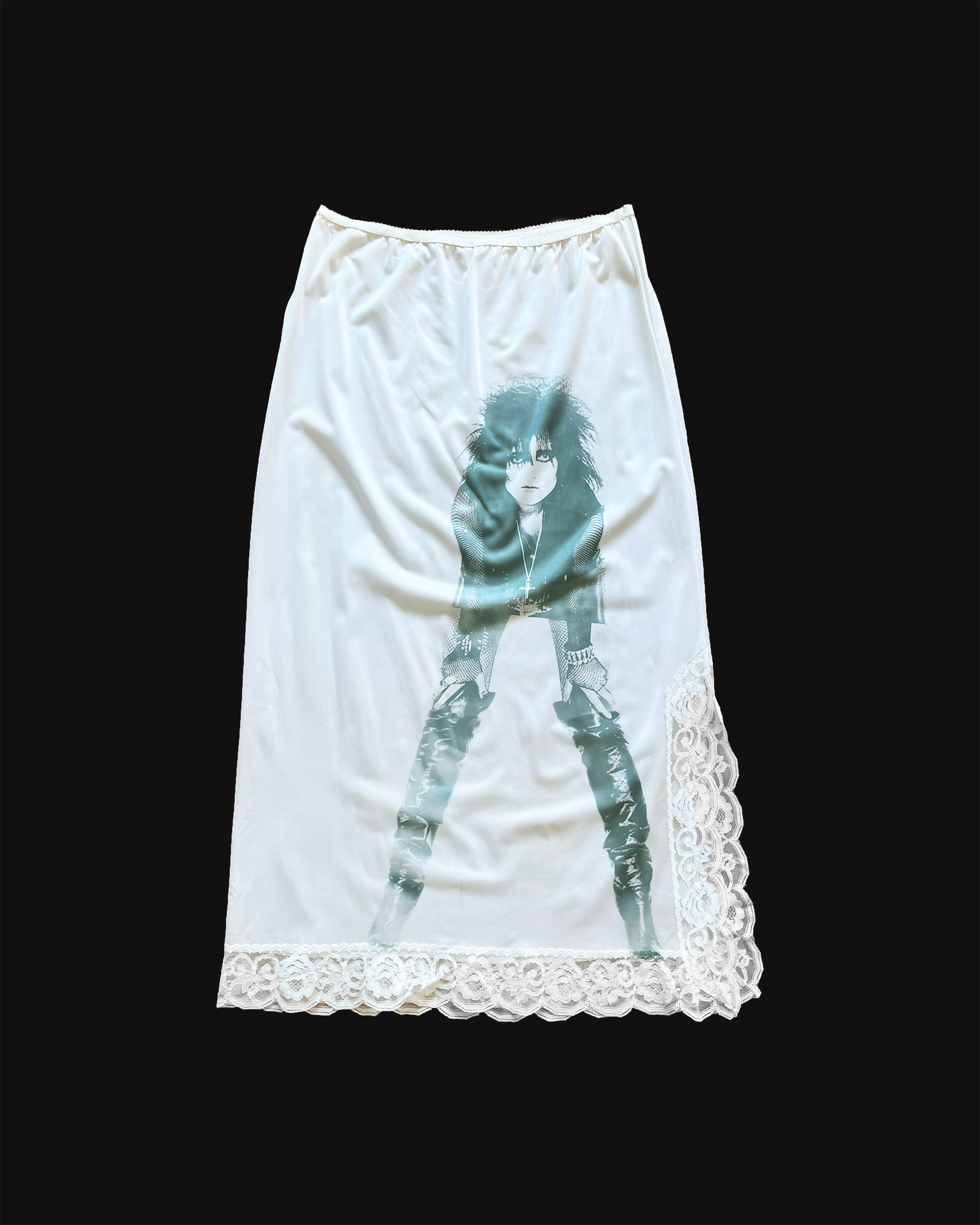 siouxsie slip skirt