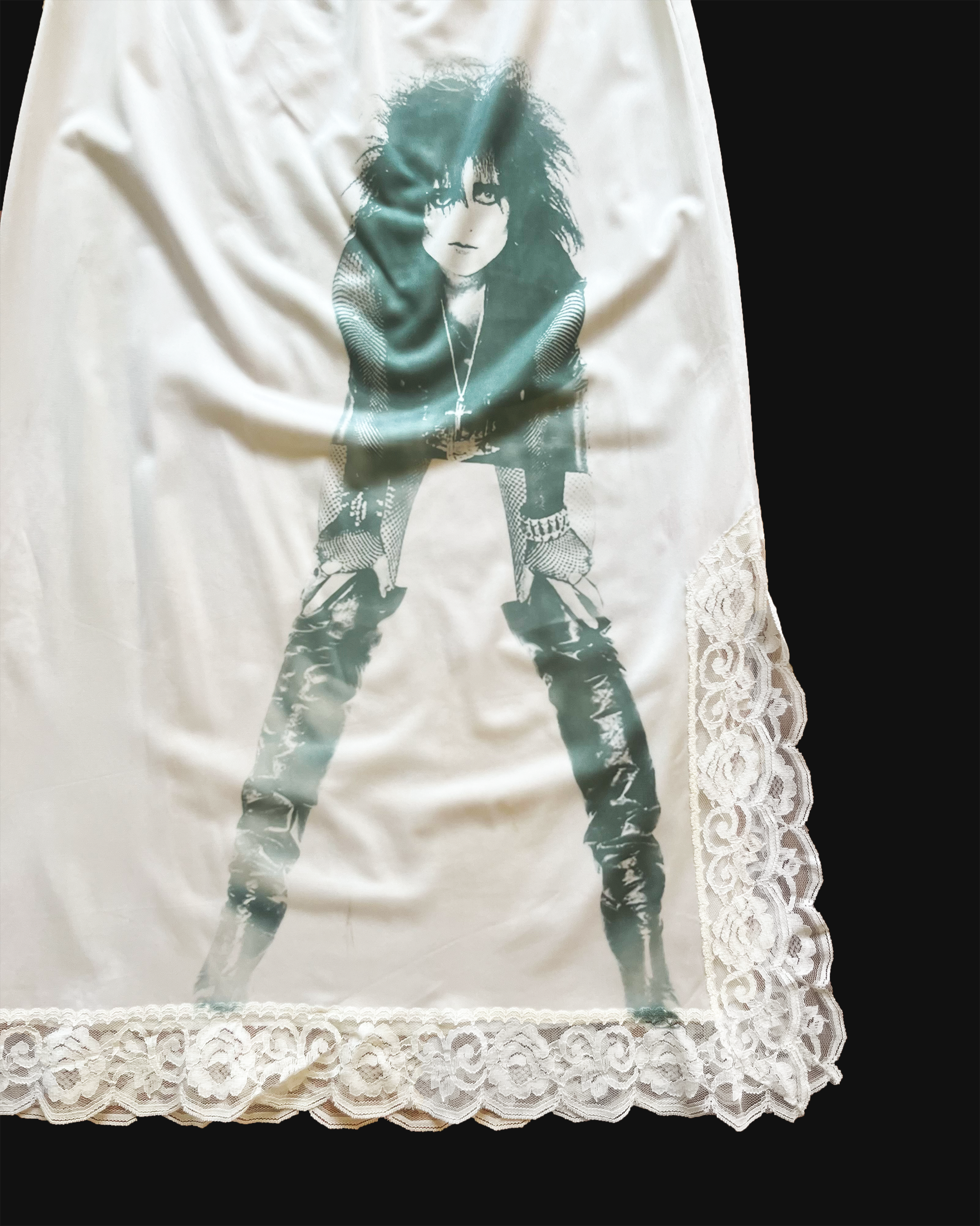 siouxsie slip skirt