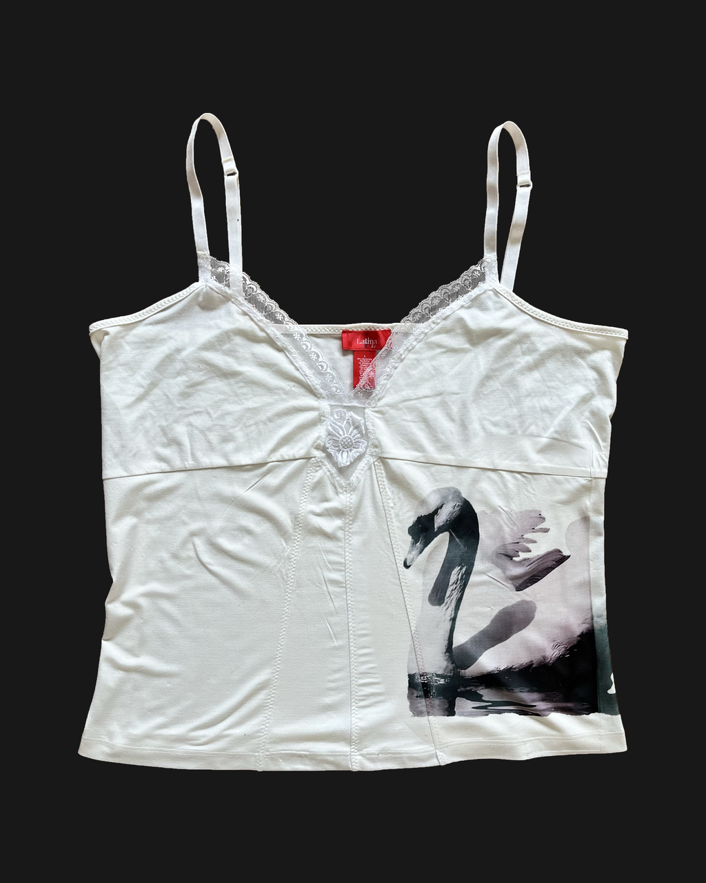 swan camisole