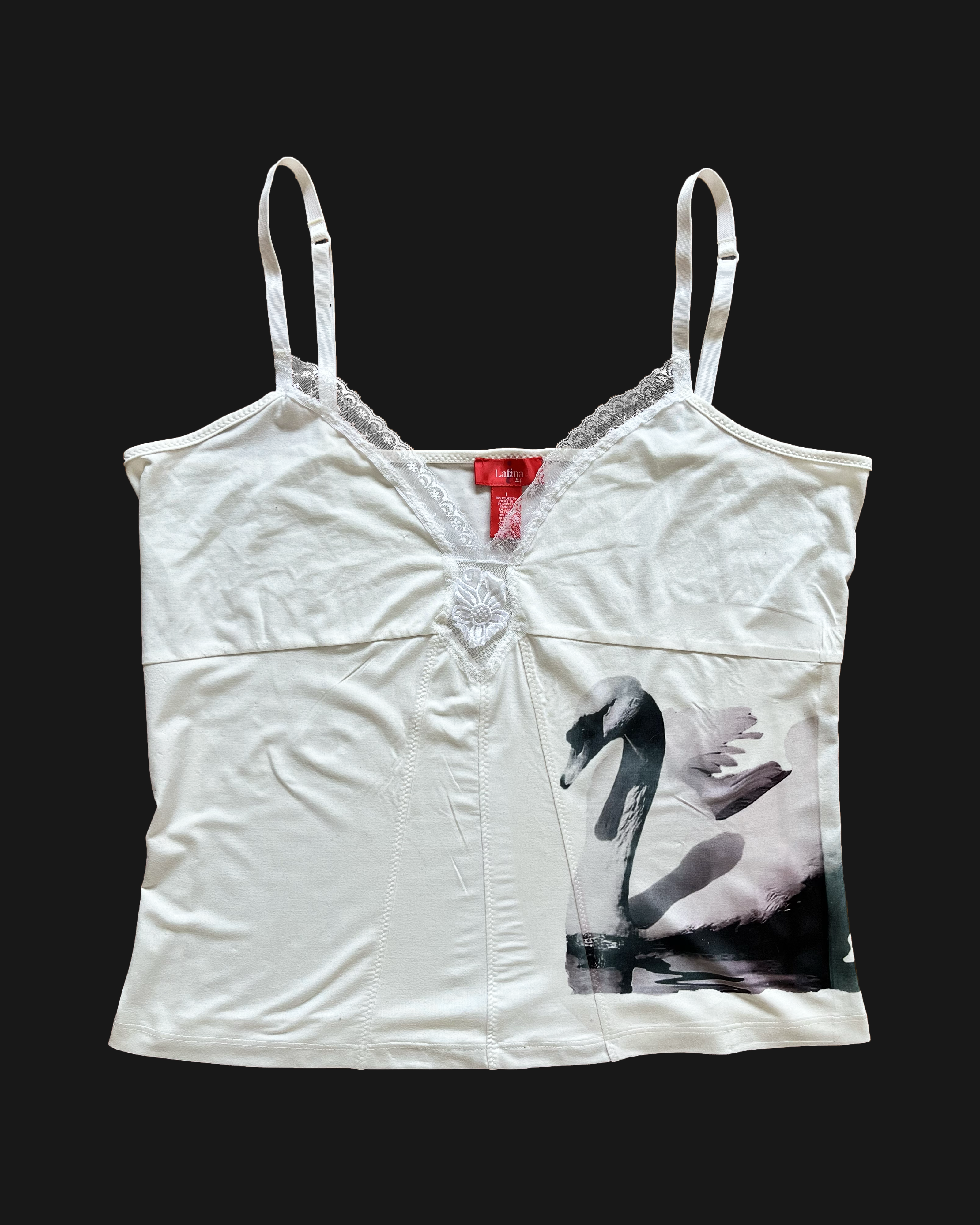 swan camisole