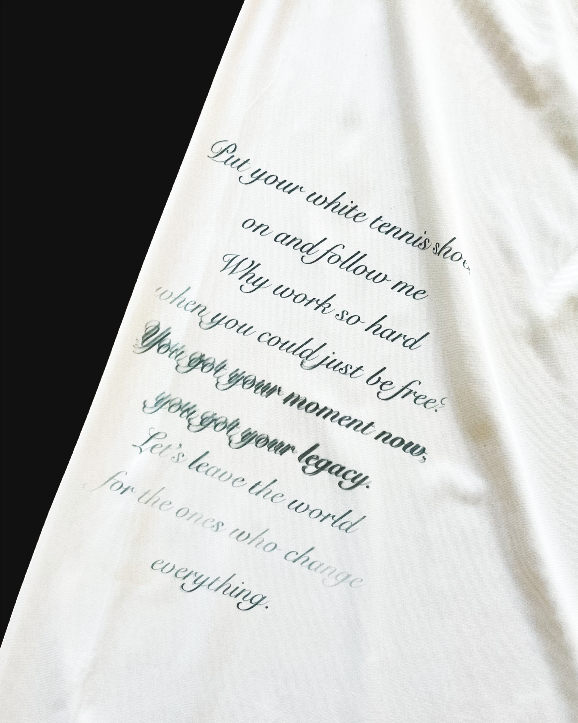 swan song maxi skirt