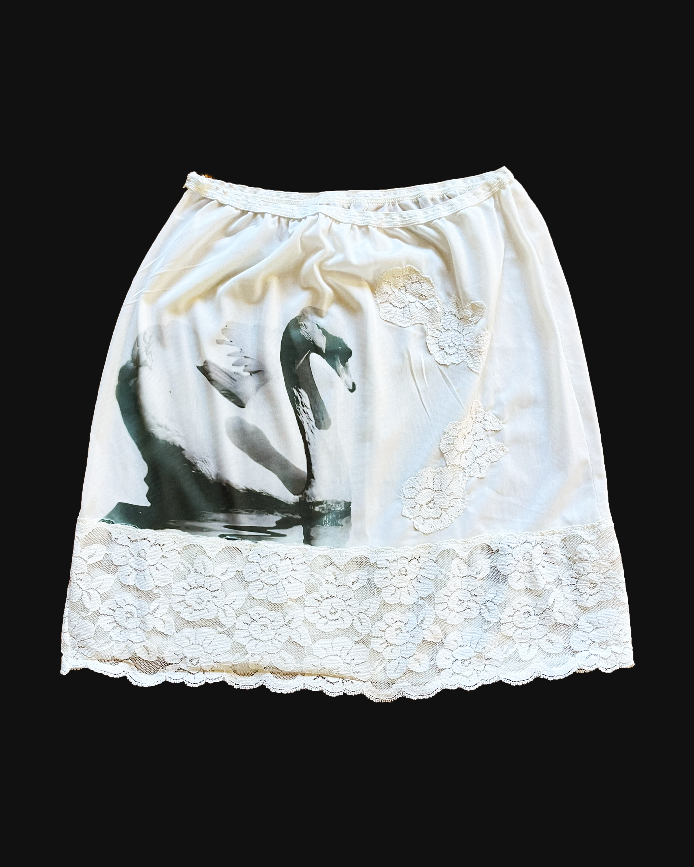 swan song mini skirt