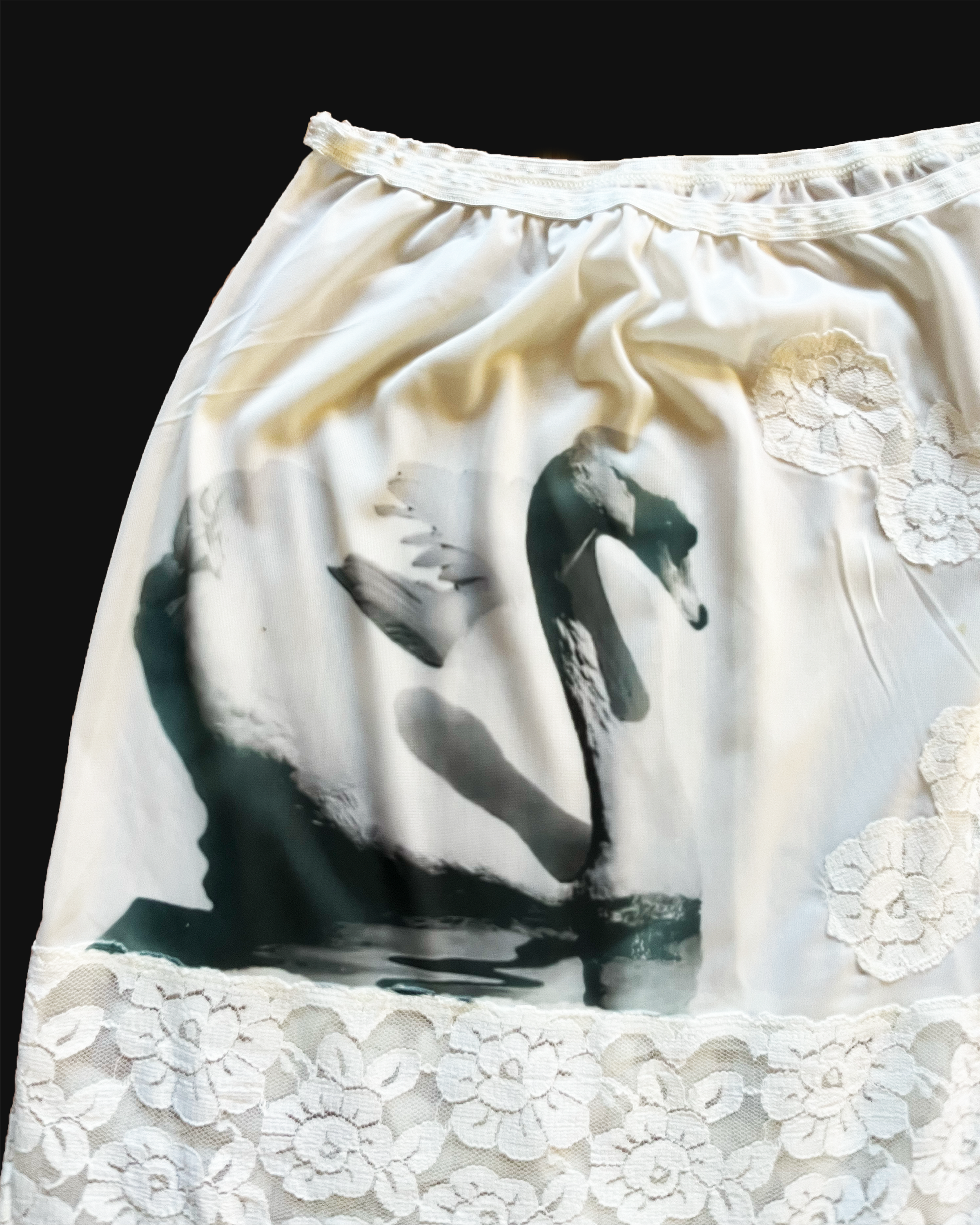 swan song mini skirt
