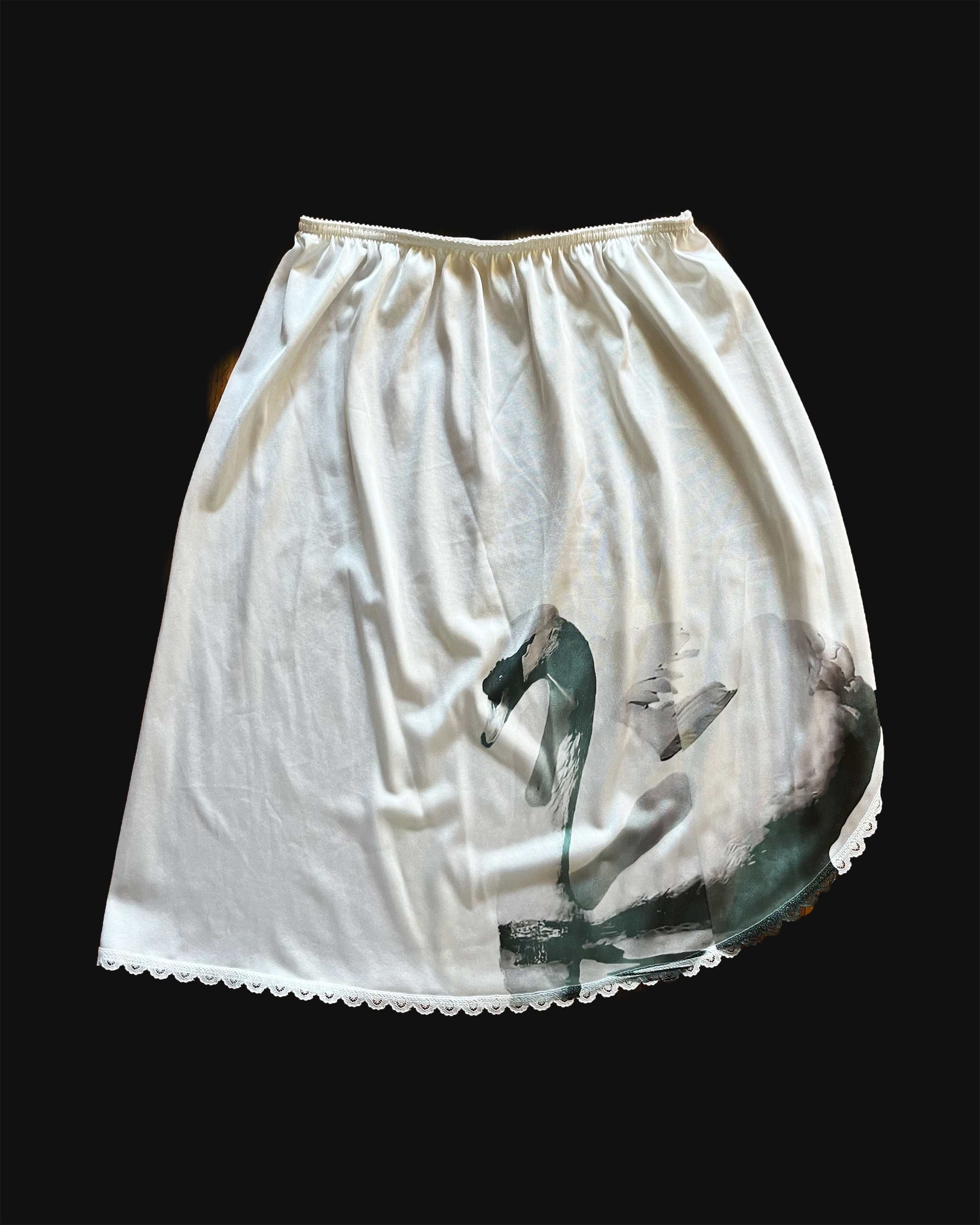 swan slip skirt