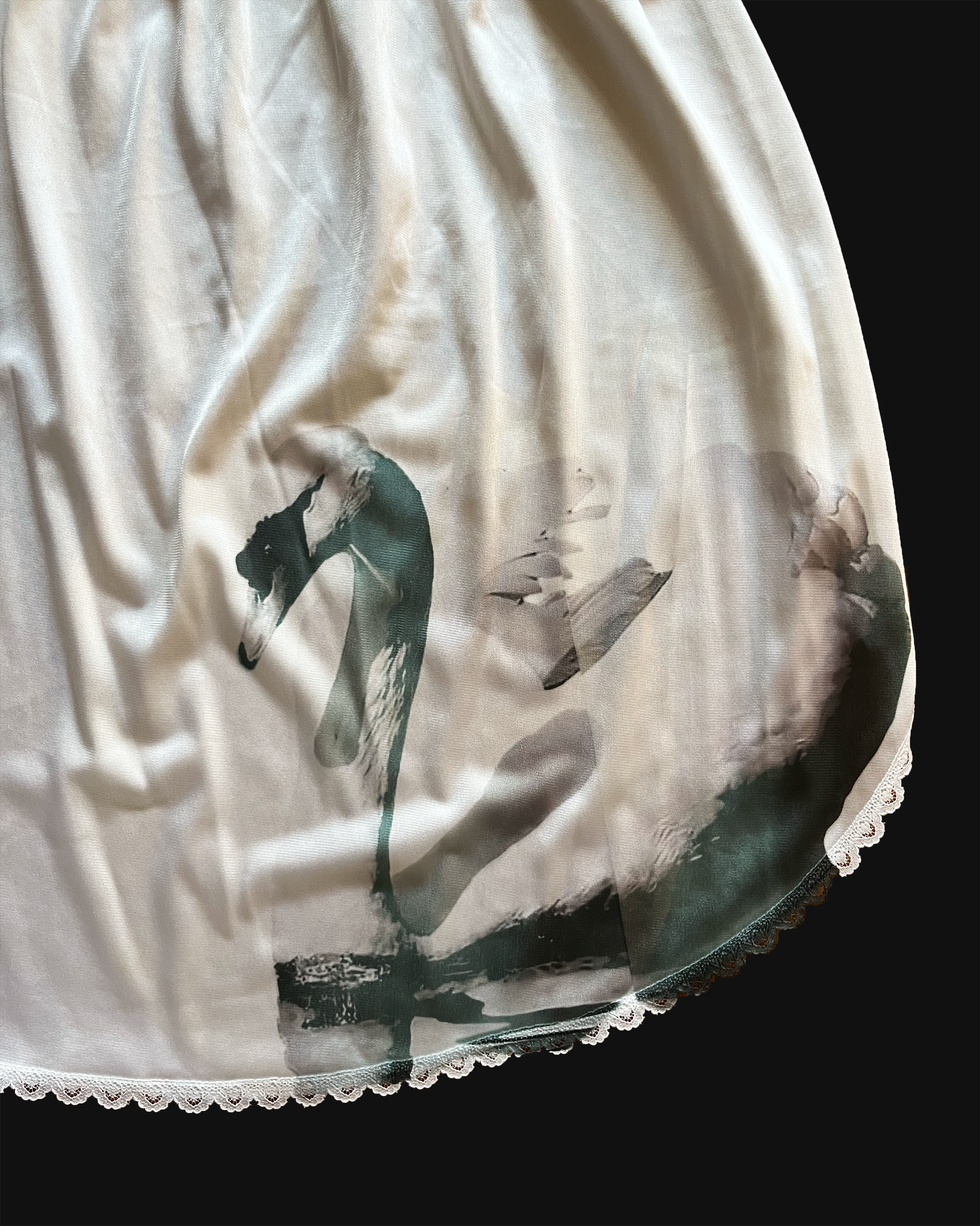 swan slip skirt