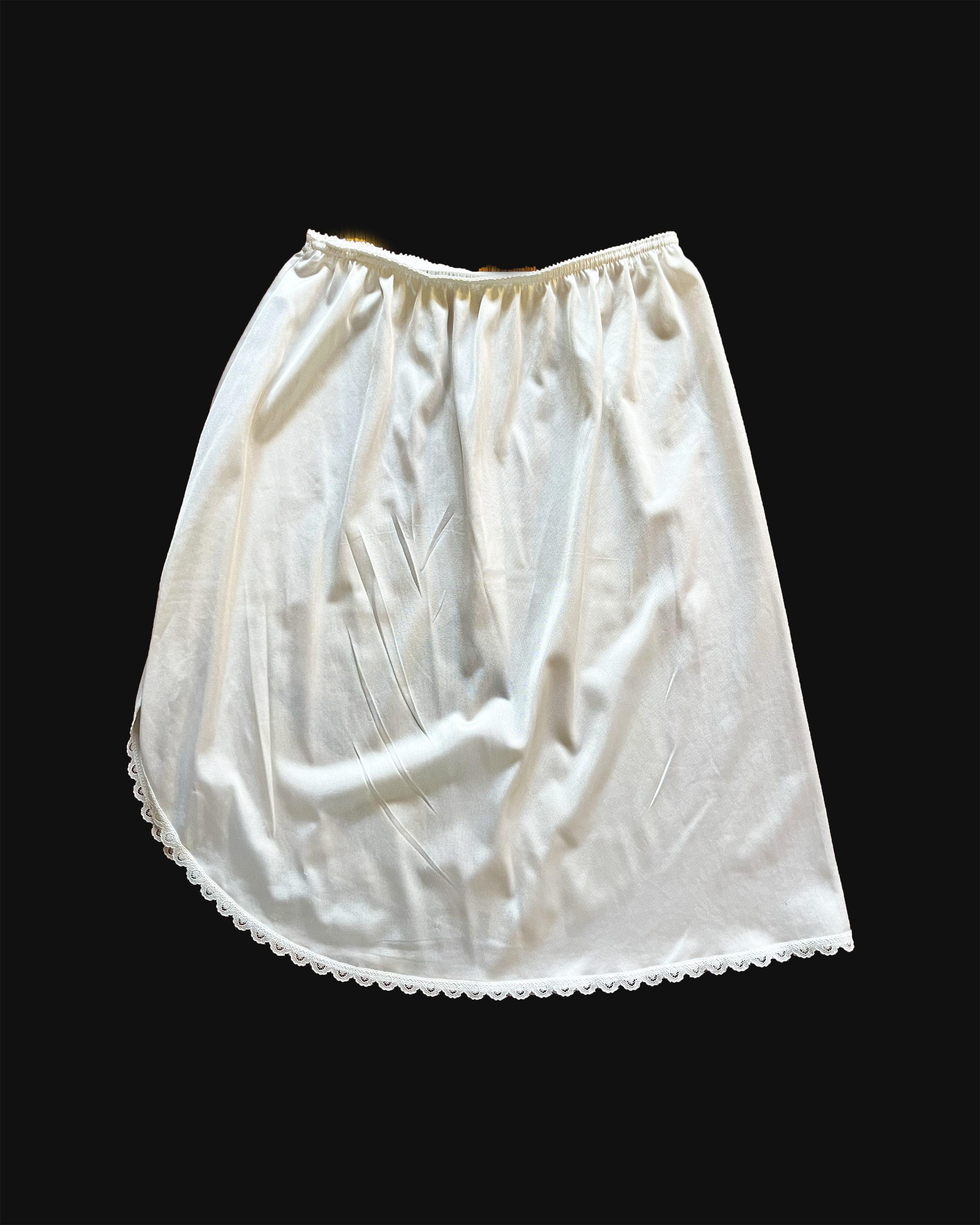 swan slip skirt